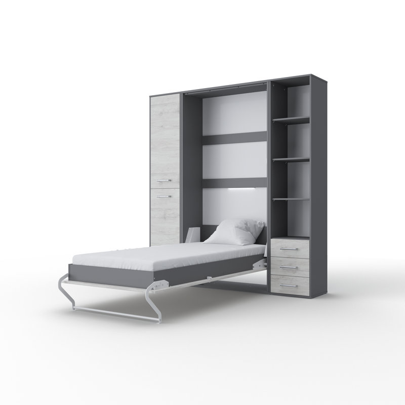 Ayvri Drawers Murphy Bed
