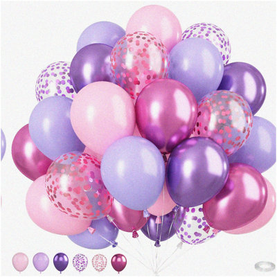 Tropicool Flamingo Fiesta Balloon Garland Kit 130pcs