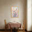 Abstrait pastel abstrait sur toile-1381898339