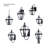 Andrianna Wall Light