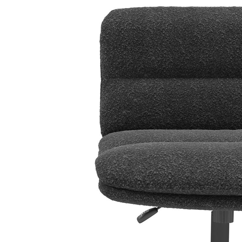 Chaise de bureau Ozlo - noire