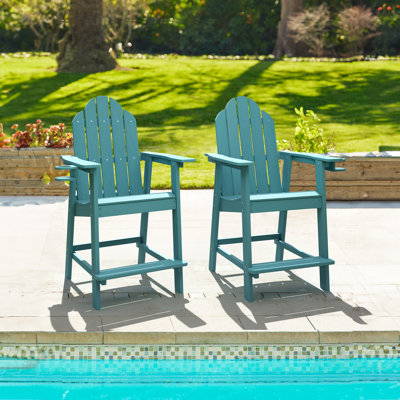 Dutta Outdoor Adirondack Chair