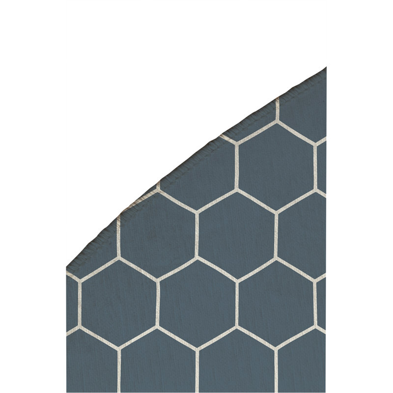 Tapis de jeu pour enfant Peigne, Bleu
