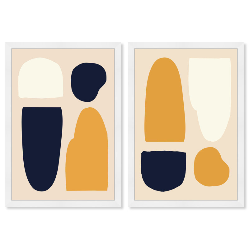 Paix - Cadre photo, impression sur papier, Cadre blanc