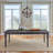 Trelawny Rectangular Dining Table w/ 18" Self-Storing Leaf