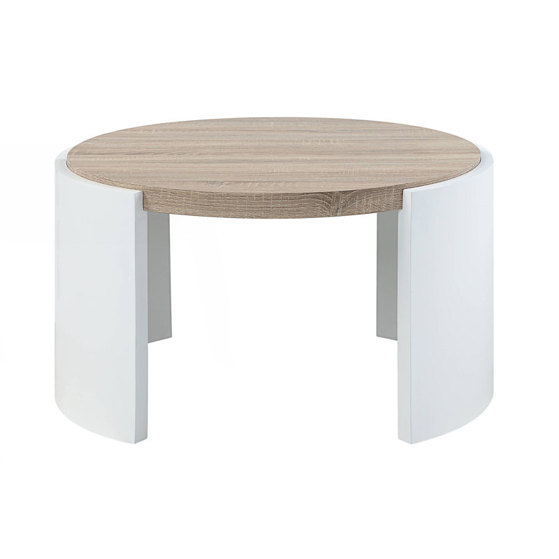 Table basse haute brillance, table centrale