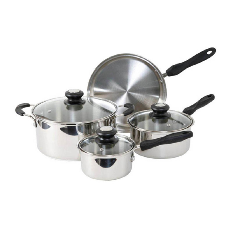 Batterie de cuisine 7 pièces Saturn 350S
