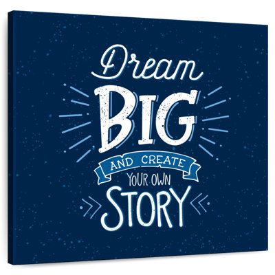Citation Tergel Dream Big