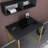 Hussum Metal Base Writing Desk-1724247499