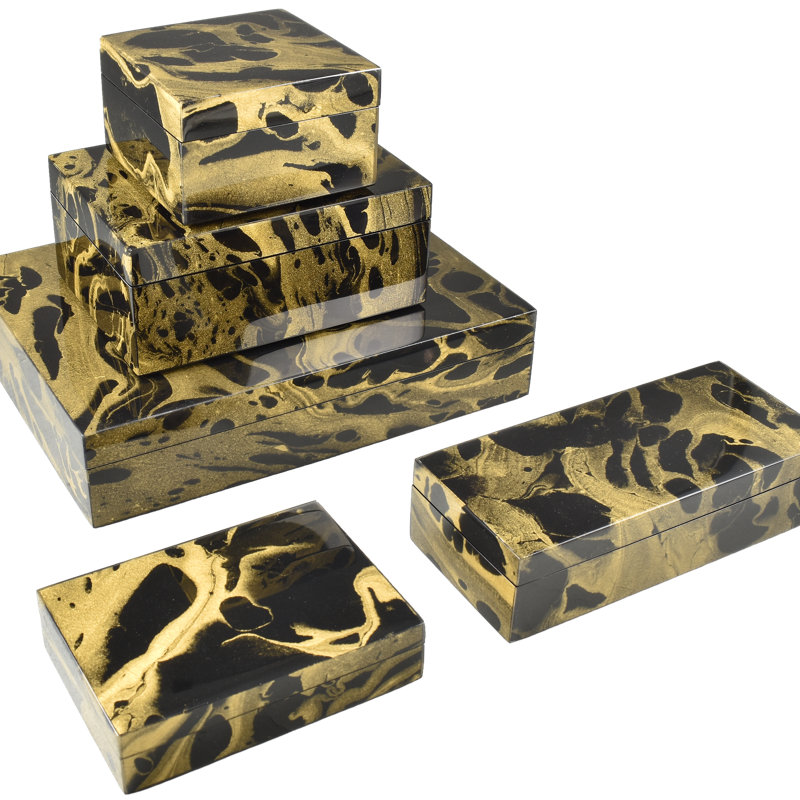 Handmade Lacquer Decorative Box