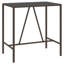 Ensemble de bar en métal avec tabourets-146037113-139162801