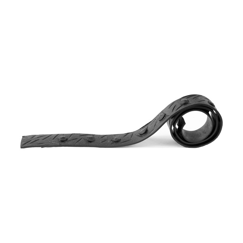 41 in x 1-1/2 in x 1/4 in Single Rubber Strapping for Wood Faux Beam