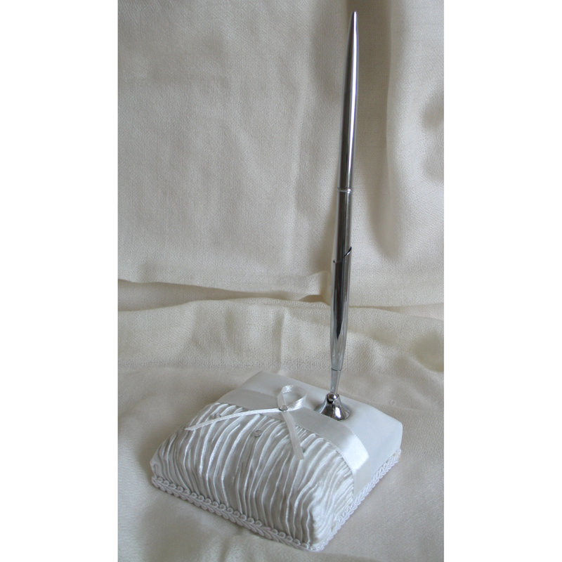 Ensemble de stylos à plis de bambou irrégulier, Ivoire