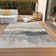 Machine Washable Indoor/Outdoor Xhevrie Ivory Rug
