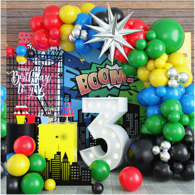 Frosty Wonderland 12PCS Honeycomb Centerpieces