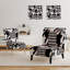 Fauteuil de chambre Classic Houndstooth