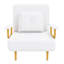 31 canapés-lits pliables convertibles avec 5 coussins réglables et 5, adaptés au salon, à la chambre à coucher et au bureau, blanc, matériau principal en tissu gazon, profondeur de 70,9 po, largeur de 22,19 po, support de résistance industrielle,