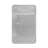 Rectangle Medicine Cabinet Mirror Bathroom Mirror with Storage Wall Mounted Medicine Mirror Cabinet with LED,Sliver-836079441