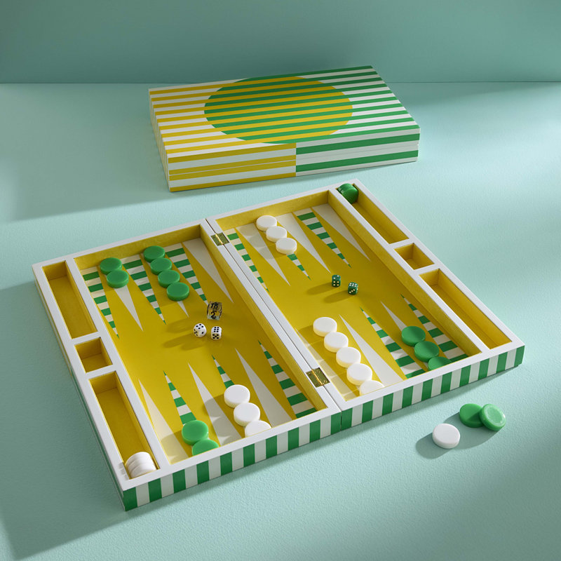 Copenhagen Backgammon Set