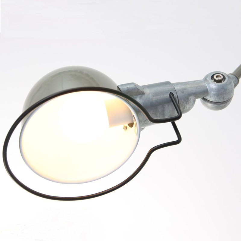 Lemke Metal Desk Lamp, Green
