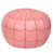 Pink Genuine Leather