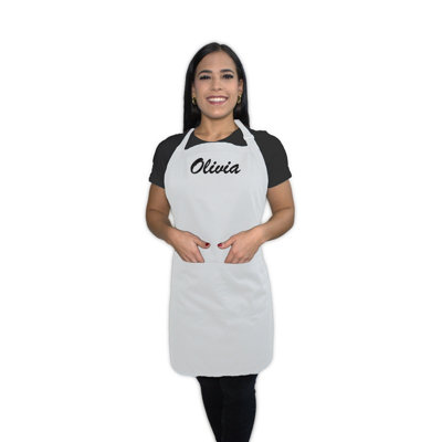 Tablier de cuisine / jardinage personnalisé Kaufman