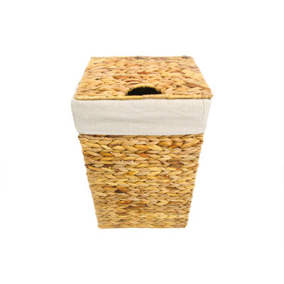 Wicker Laundry Hamper with Handles