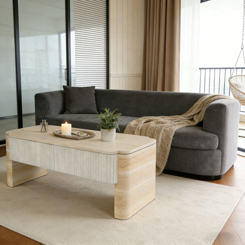 Lift Top Coffee Table, Rectangular