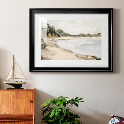 " Bluff Bay II " Painting Print