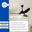 Ventilateur de plafond 3 pales SkyFan Altair-1197818886