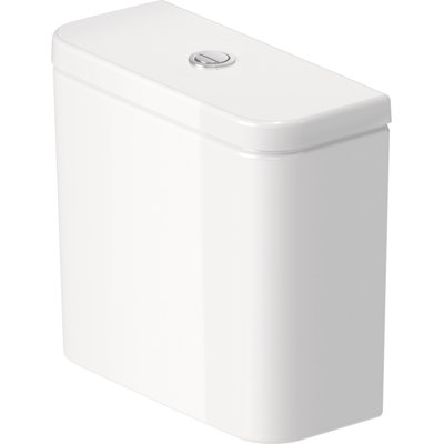 Durastyle Dual Flush Top Button Toilet Tank