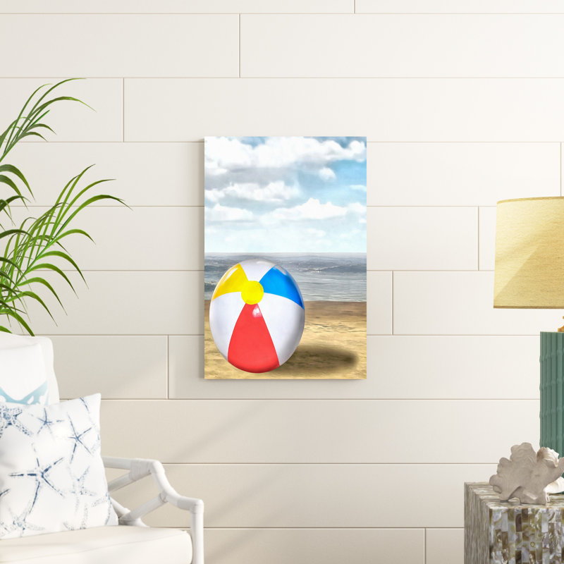 Ballon de plage II, H 30 po x l 20 po x P 1,25 po