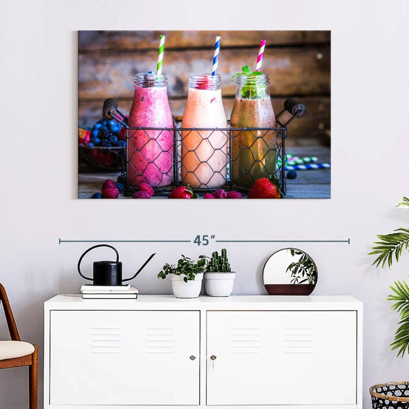 Smoothies tropicaux Yarlin, H 34 po x l 51 po