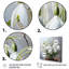 White Green Snowdrops Romantic Impression II - Floral Canvas Wall Art-327634121-327634115
