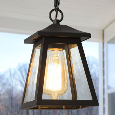 Parthenon Outdoor Hanging Lantern