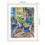 « Citrons bleus » de Charline, sur papier encadré, par Charline Print-91291671-91291666