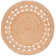 Mindy Hand Loomed Beige Rug