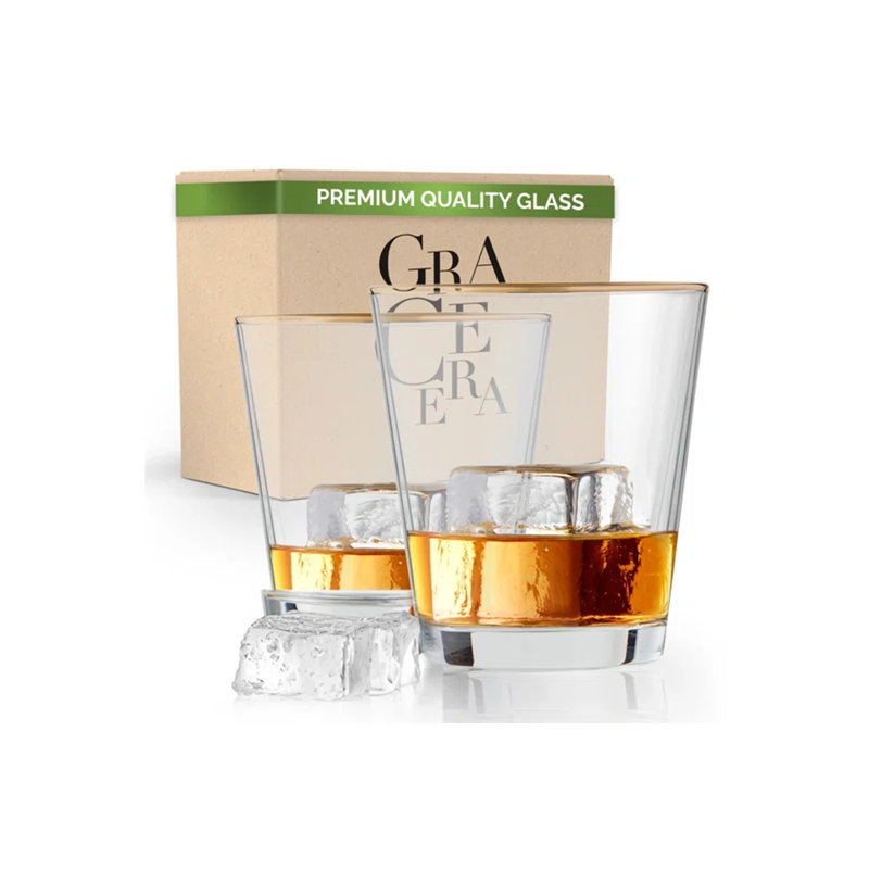 Ensemble de 2 verres Elegant Retro