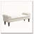 Button-Tufted End of Bed Bench,Large Upholstered Ottoman,Foot Rest with Legs,Footstool with Rolled Arms,Upholstered Fabric Bench,Indoor Bench for Bedroom,Living Room,Entryway-565600799-565600796