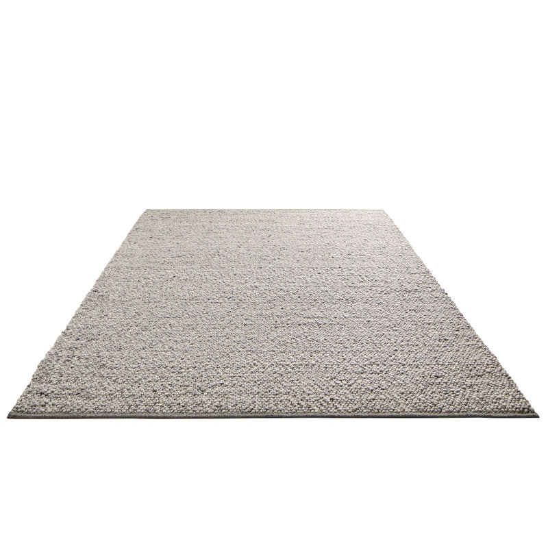 Areena Solid Colour Hand Woven Flatweave Area Rug, Rectangular 60 x 110cm