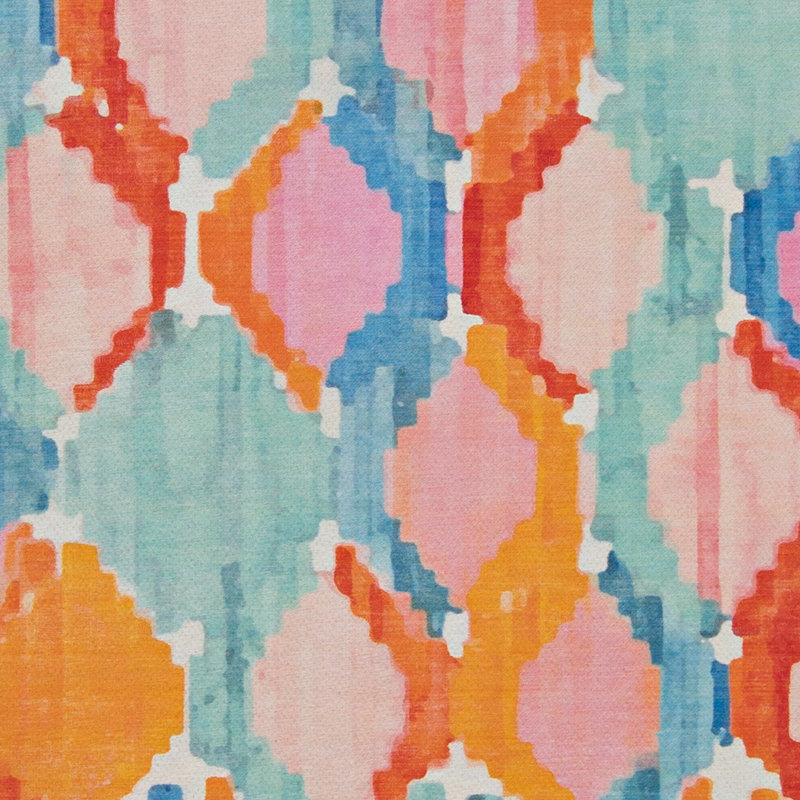 Tapis d'intérieur / extérieur Archie-Lee Kivett, Rectangle 7 pi x 9 pi