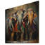 «Kaydin Asian Art», éléphants thaïlandais sur bois, impression sur bois-138645907