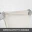 Polyester Fill Seat Cushion
