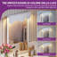 Cloud-Shaped Dressing Table with Mirror 70x40x140 cm-210243379