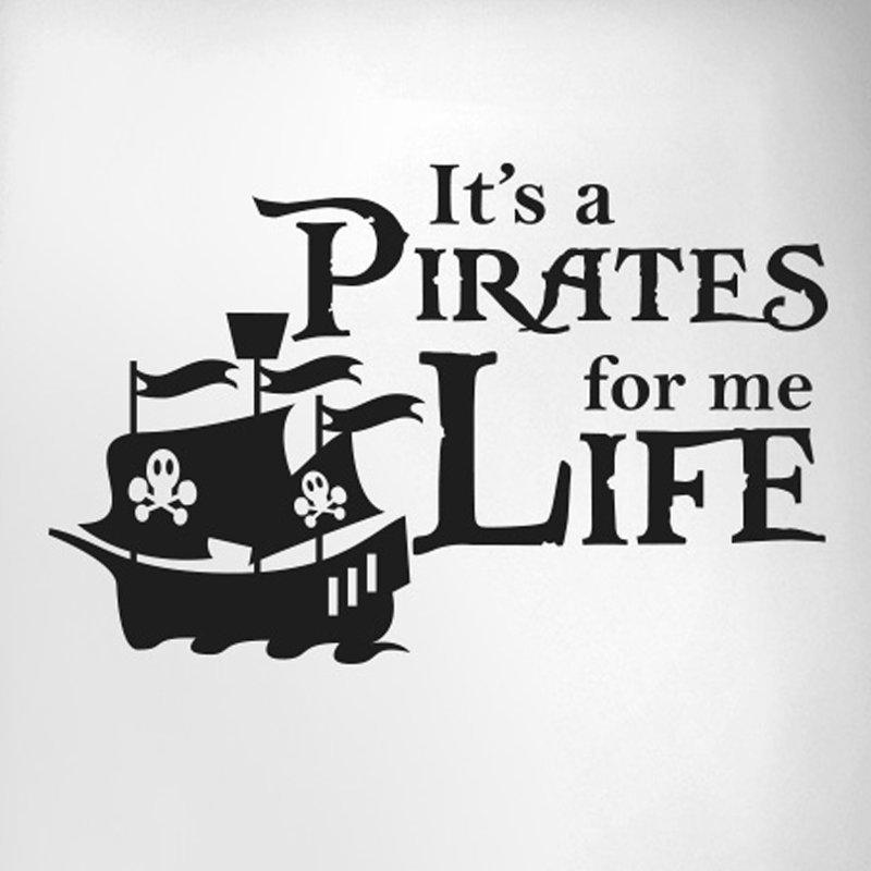 Wall Decal, Black