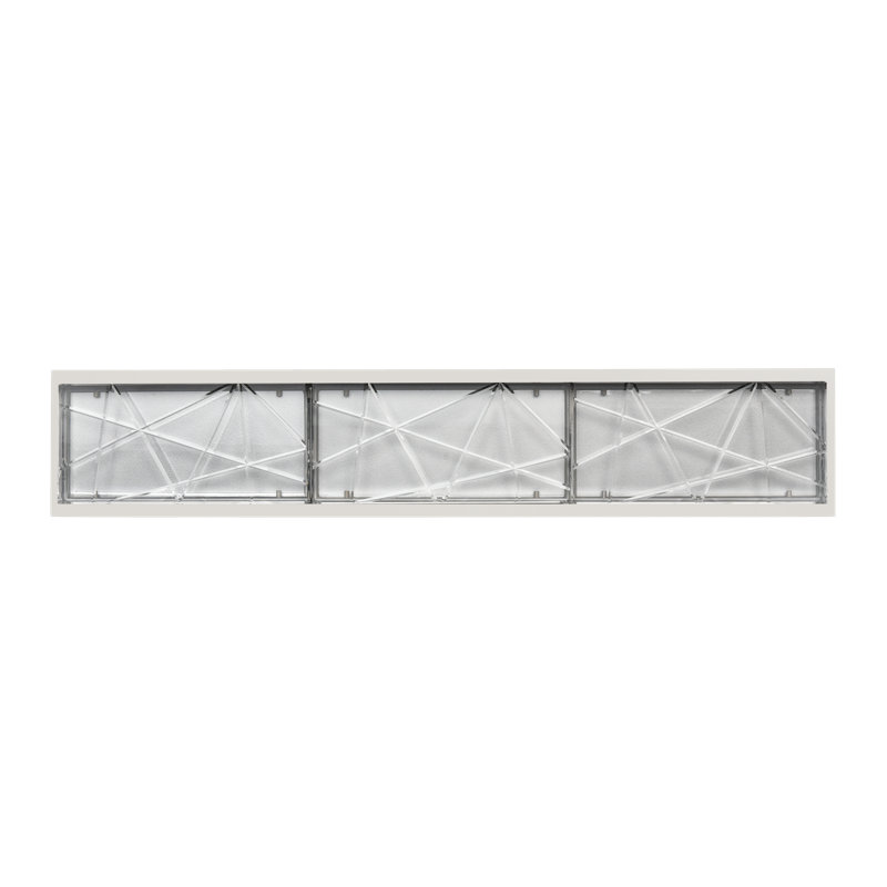 Éclairage pour meuble-lavabo à 2 lumières DEL à intensité variable Lucus, Nickel poli