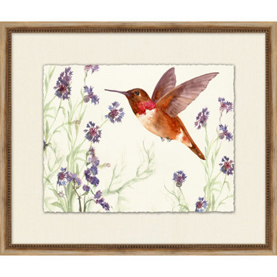 Dynamic Humming Bird 1 Painting