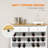 Braidon 39'' Bar Cabinet
