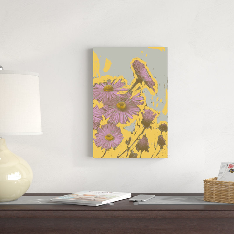 Pop Art Floral VI, H 18 po x l 12 po