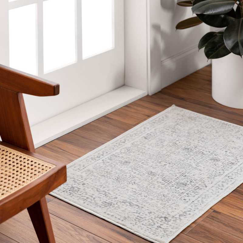 Tapis oriental tissé à la machine DeSoto, Rectangle 2 pi x 3 pi